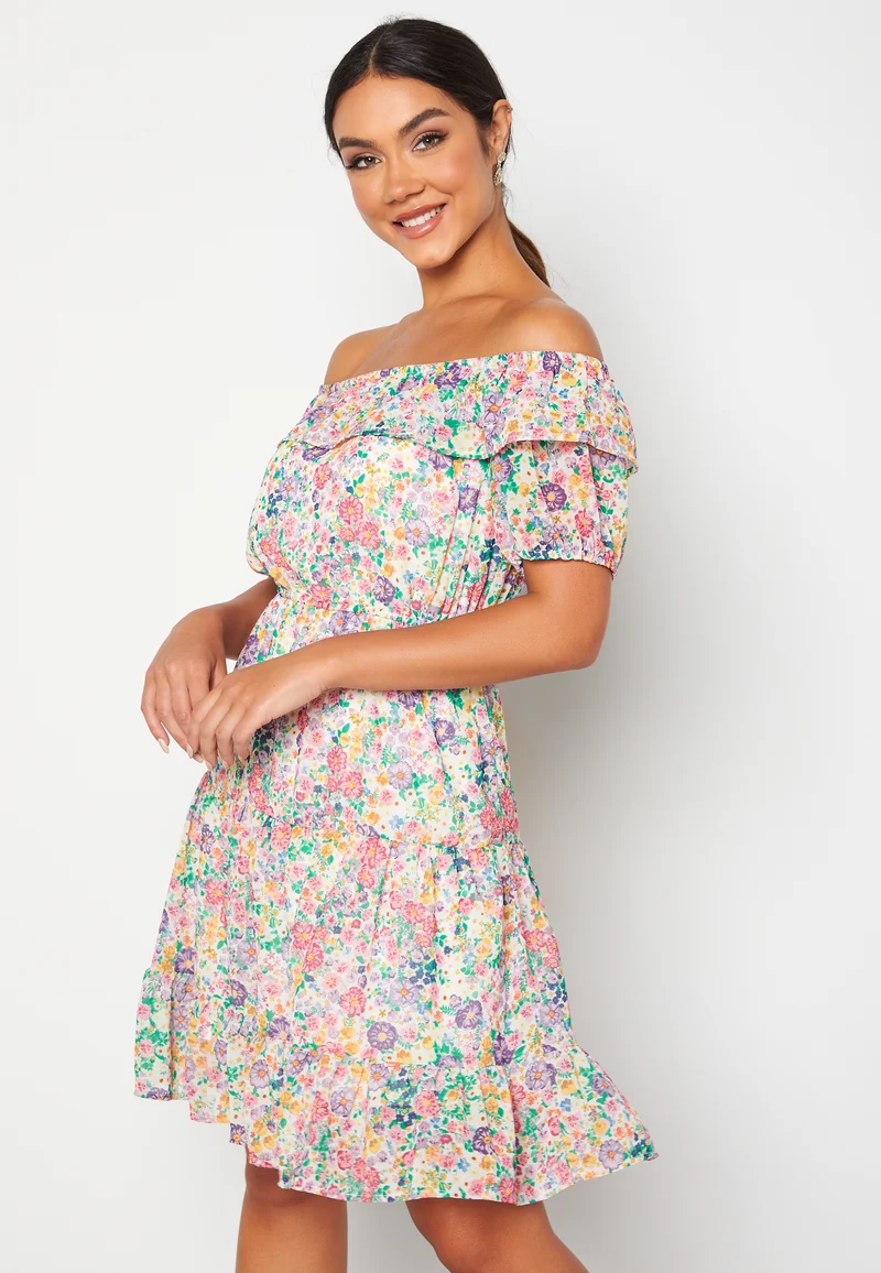 Madison Offshoulder S/S Dress
