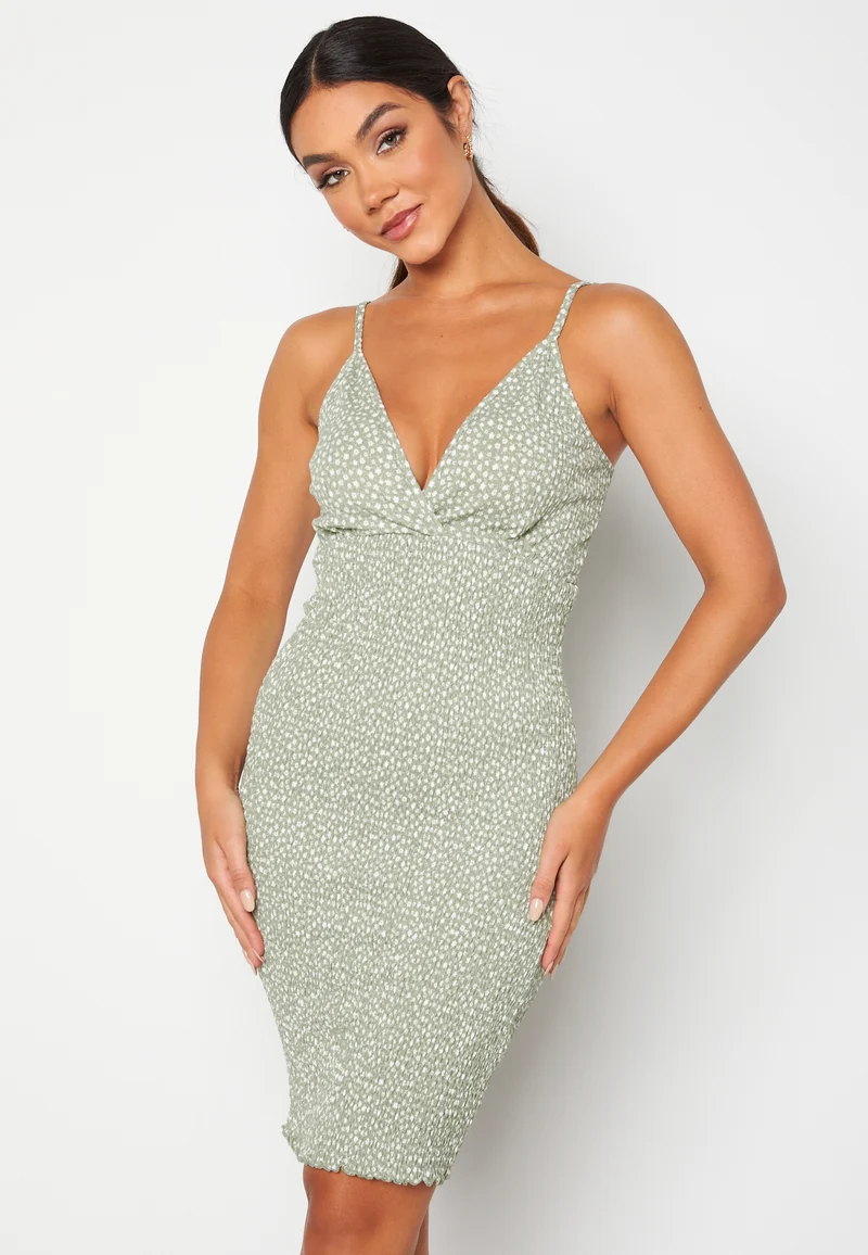 Leventa Strap Jersey Dress