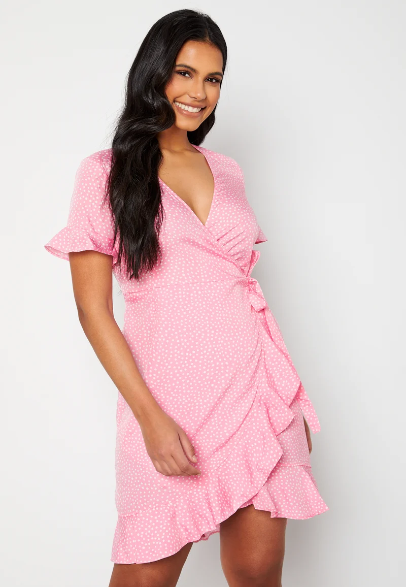 Henna 2/4 Wrap Dress