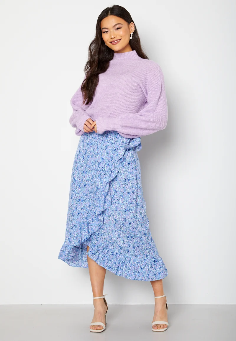 Henna Wrap Skirt