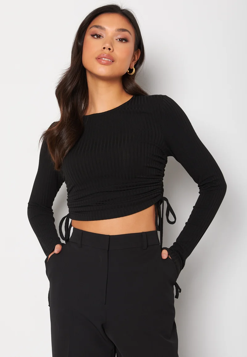 Najda drawstring top