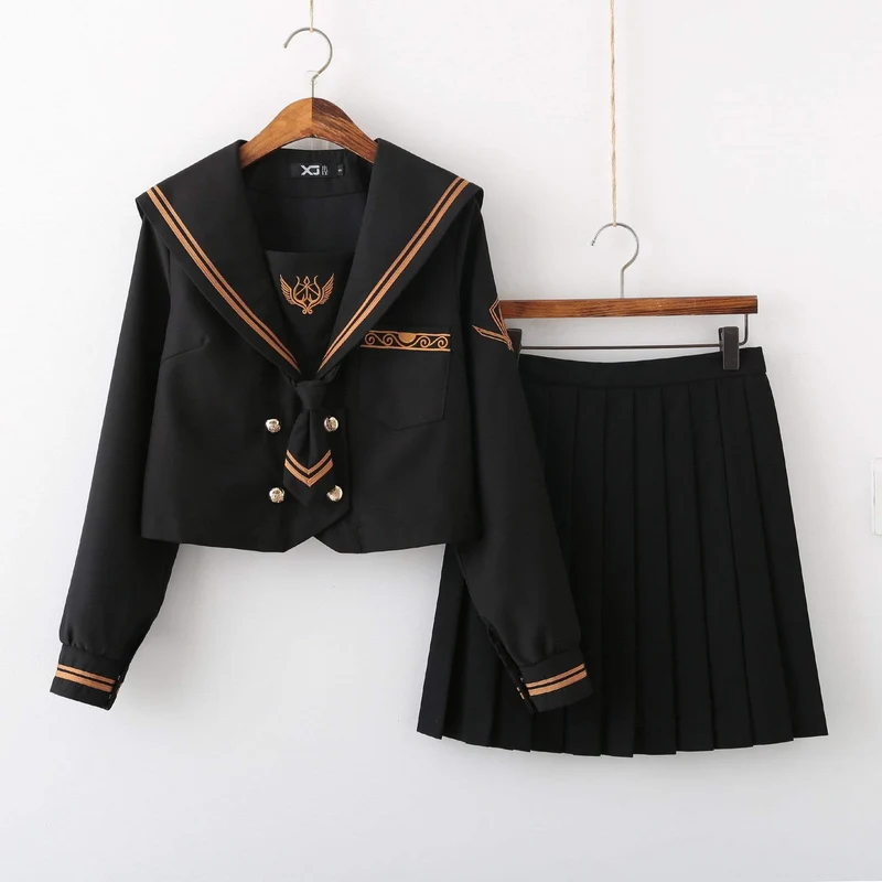 Dam Stjärna och Månkompass Dam JK Uniform Sailor Suits