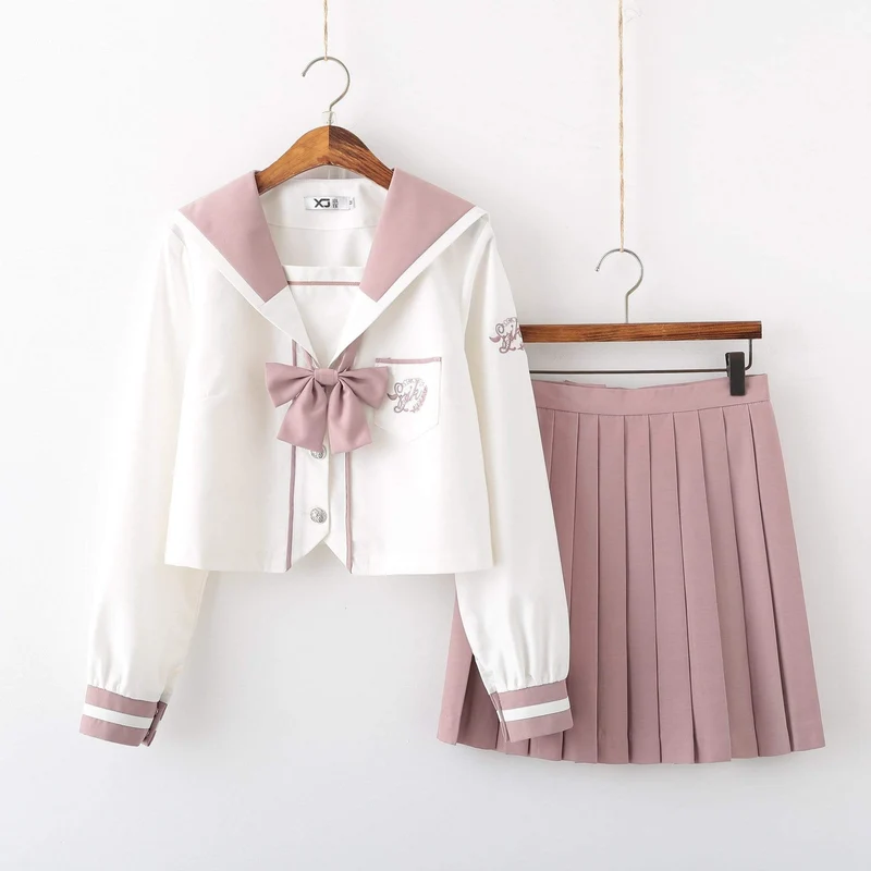 JK-uniform för kvinnor, japansk gymnasieuniform för flicka, sjömansdräkter, kostymer för Cosplay