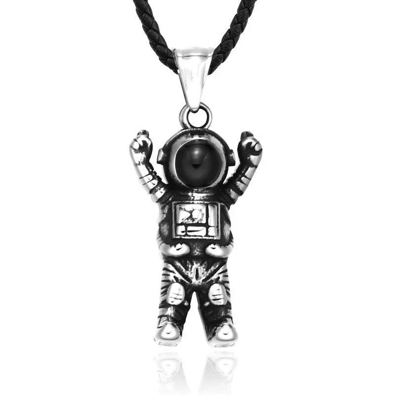 Punk Spaceman-halsband för män