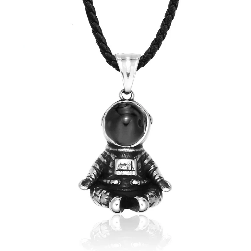 Punk Spaceman-halsband för män