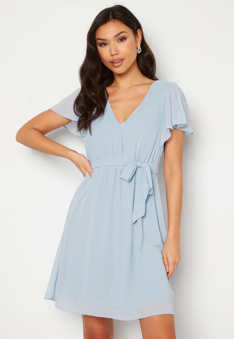 Micada V-Neck S/S Dress