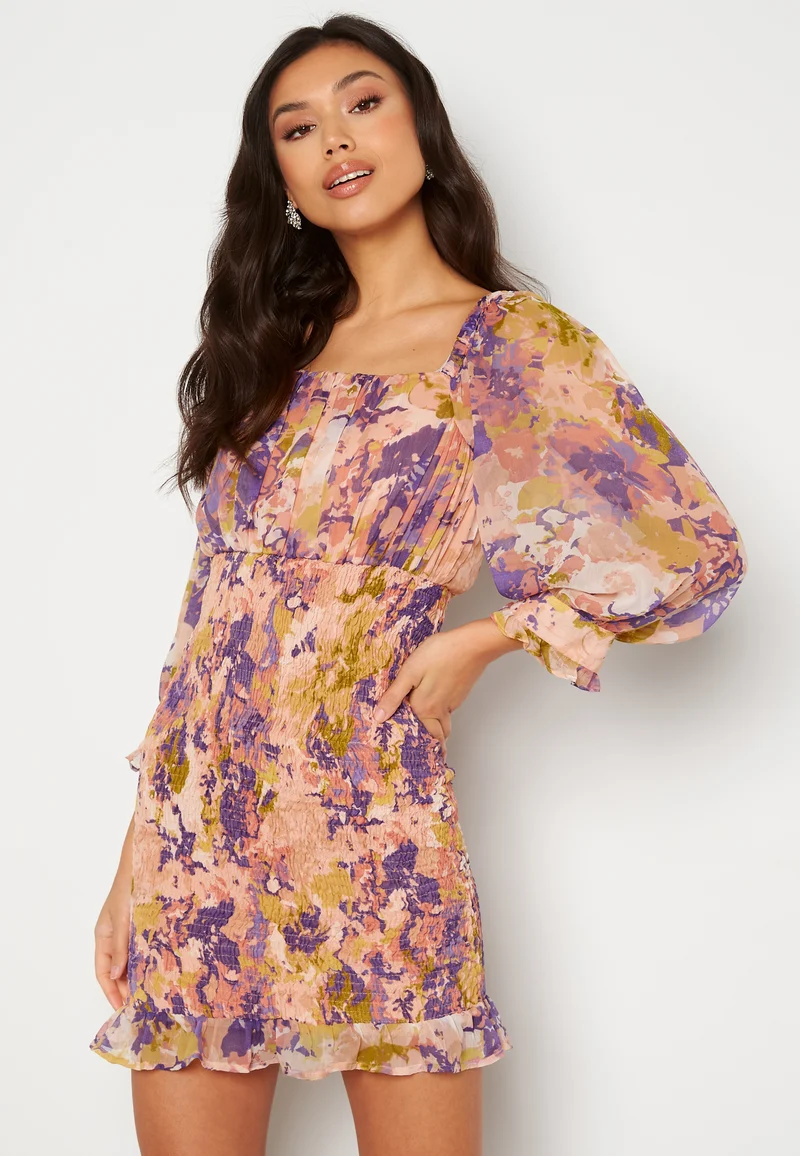 Dawn 3/4 Smock Dress