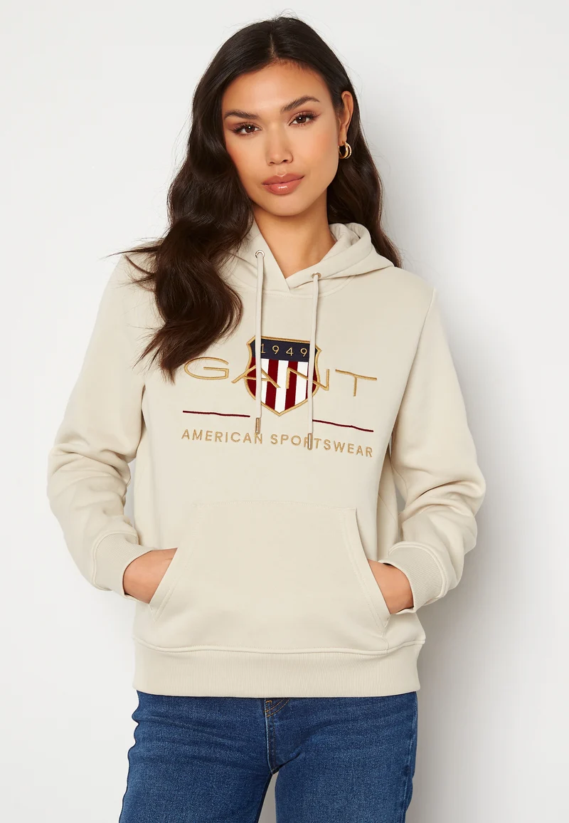 Archive Shield Sweat Hoodie