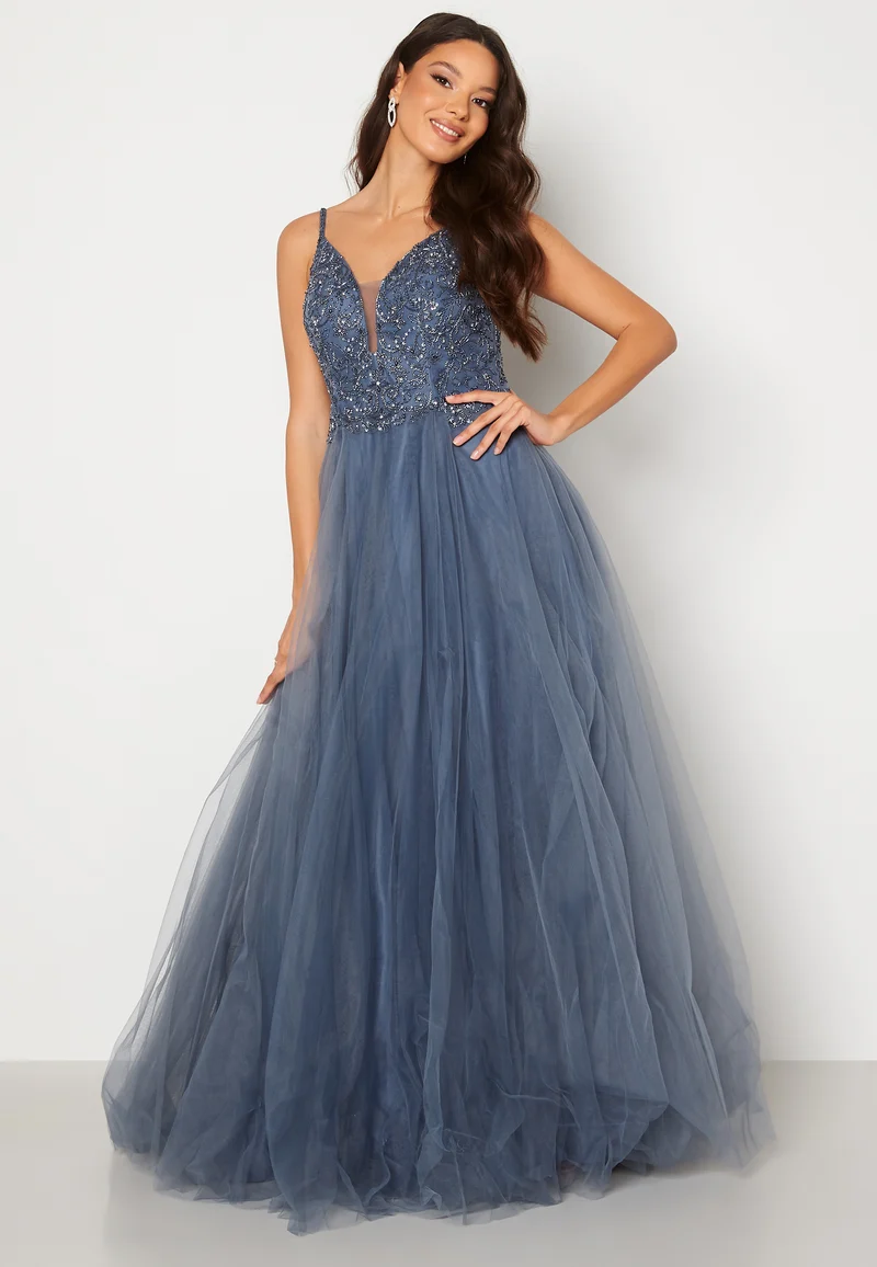 Lace Evening Dress