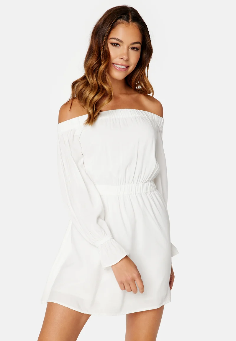 Dina Off Shoulder Dress