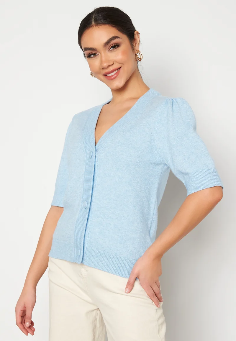 Ril Short Knit Cardigan