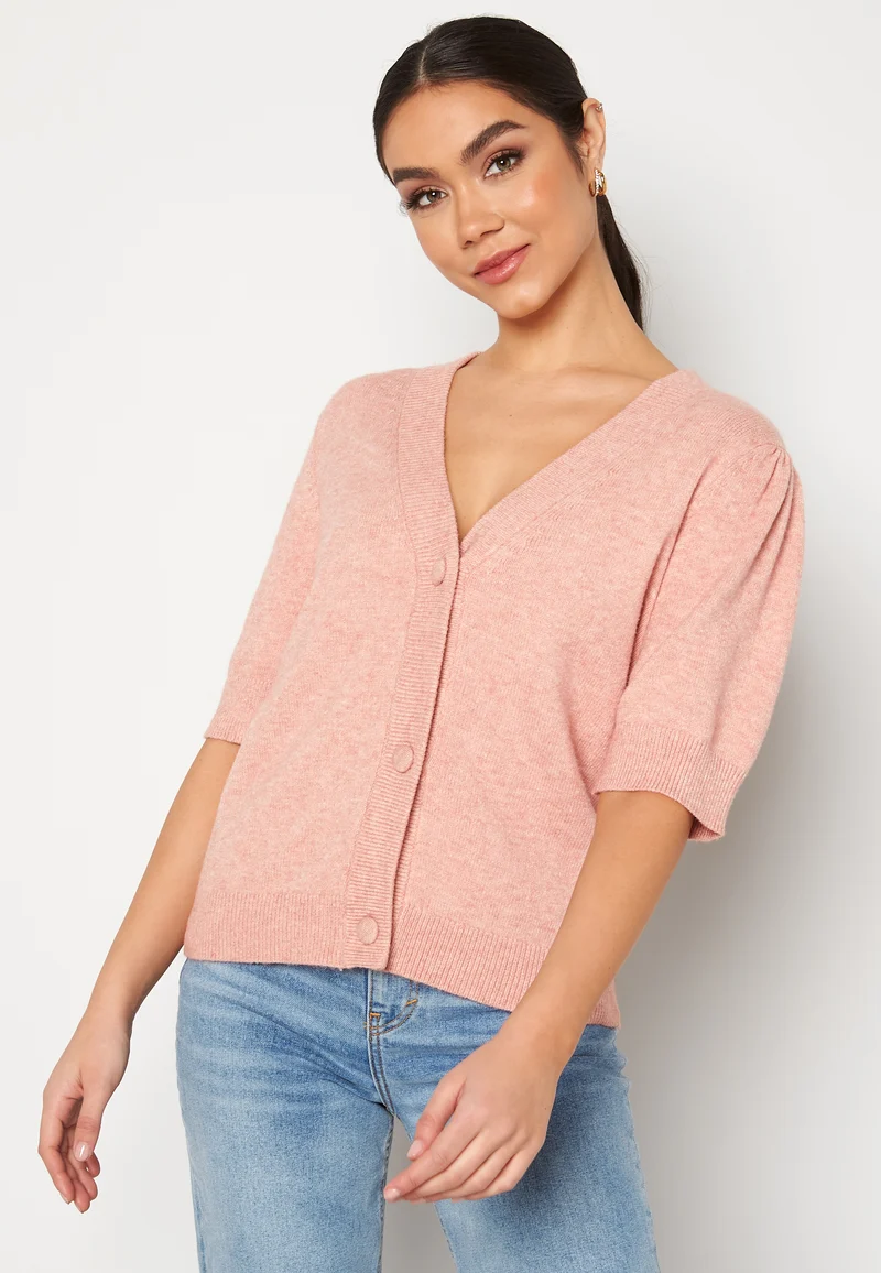 Ril Short Knit Cardigan