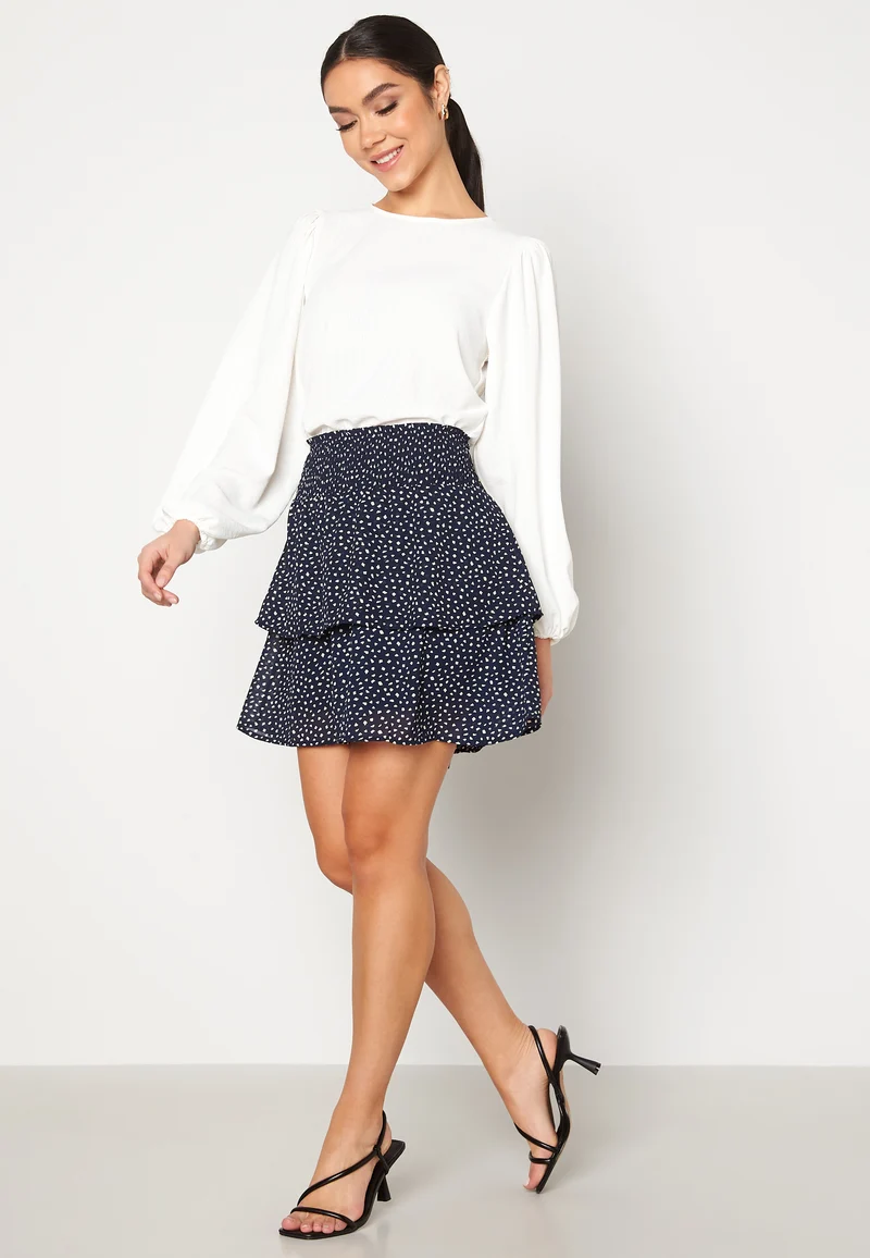 Lann Star Smock Skirt