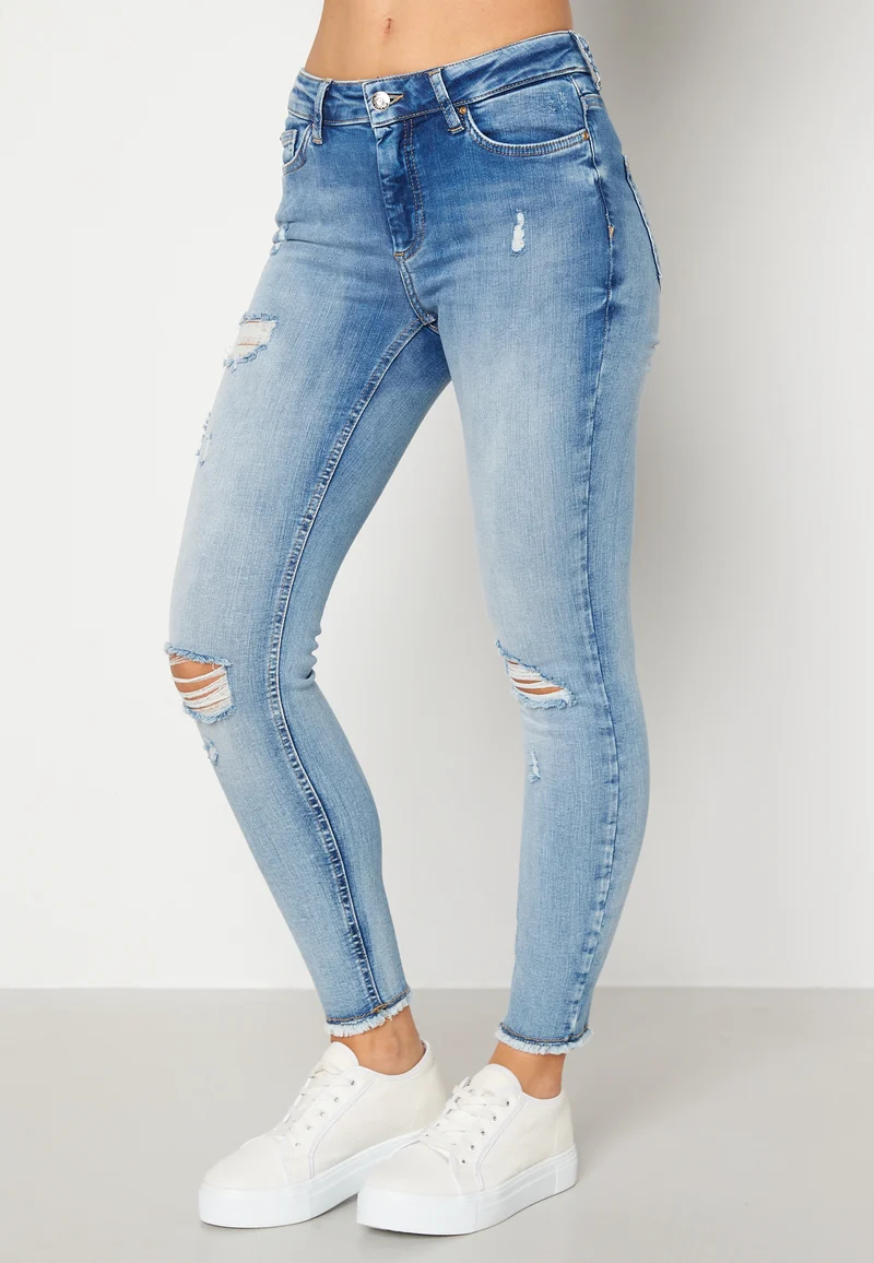 Blush Life Mid Jeans
