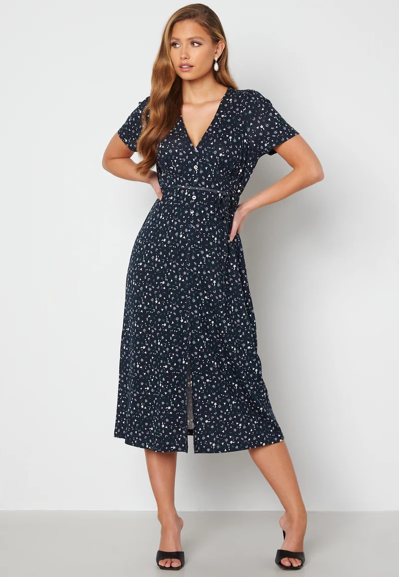 Vera short sleeve dress