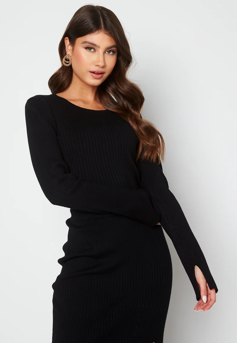 Mariam knitted top