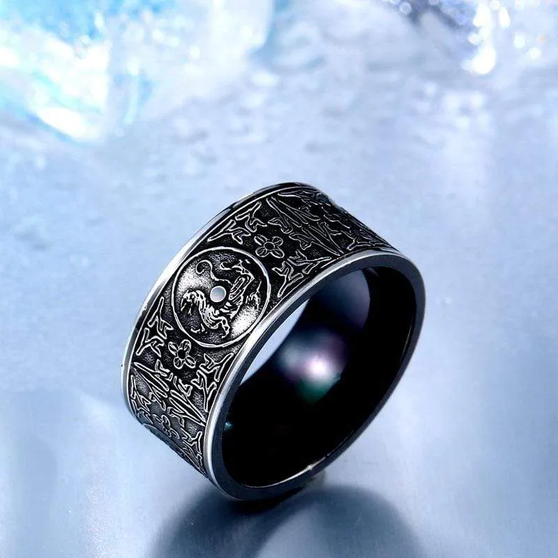 Herr Punk Four God Beast Rings