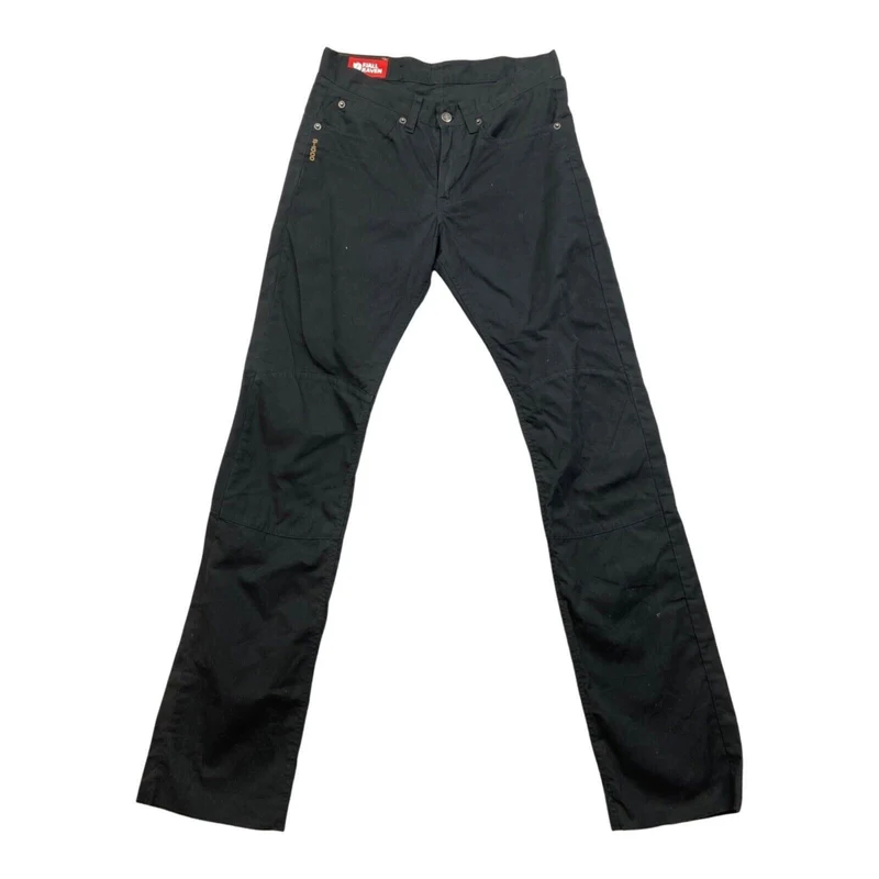 Vintage 90s 00s Black Fjällräven G-1000 Straight Leg Trousers S