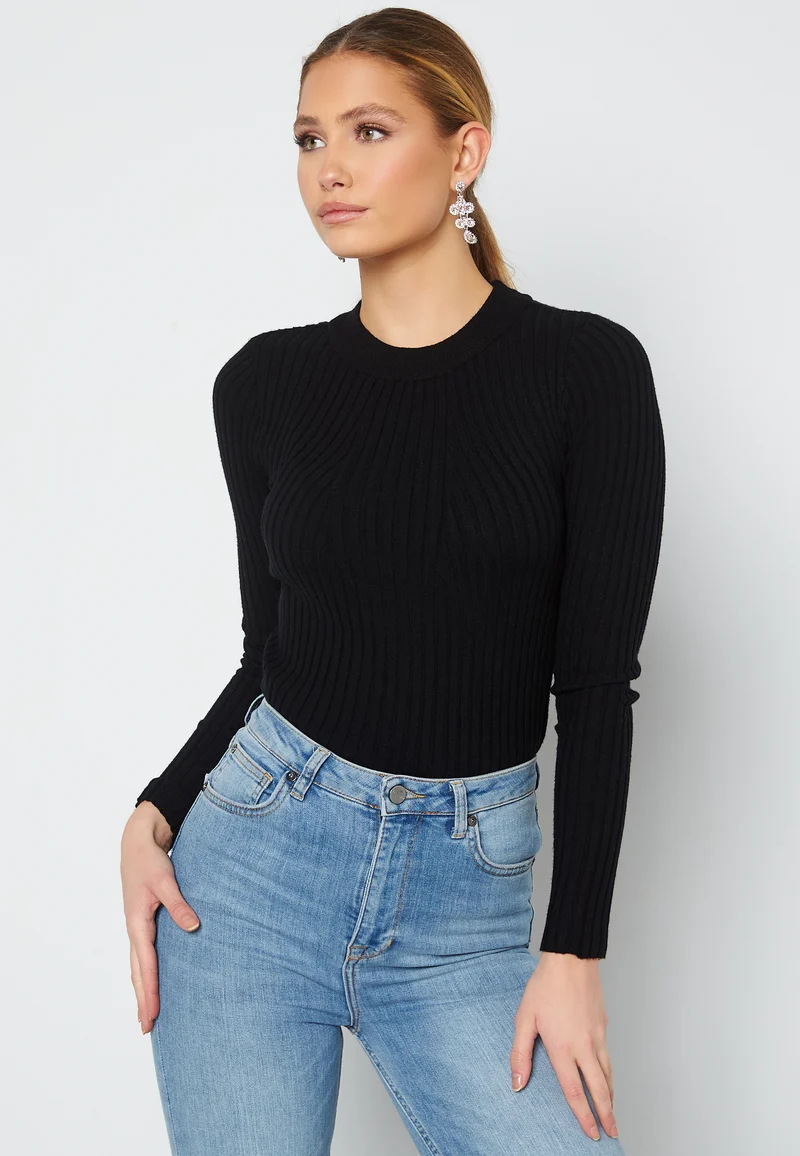 Crista LS O-Neck Knit