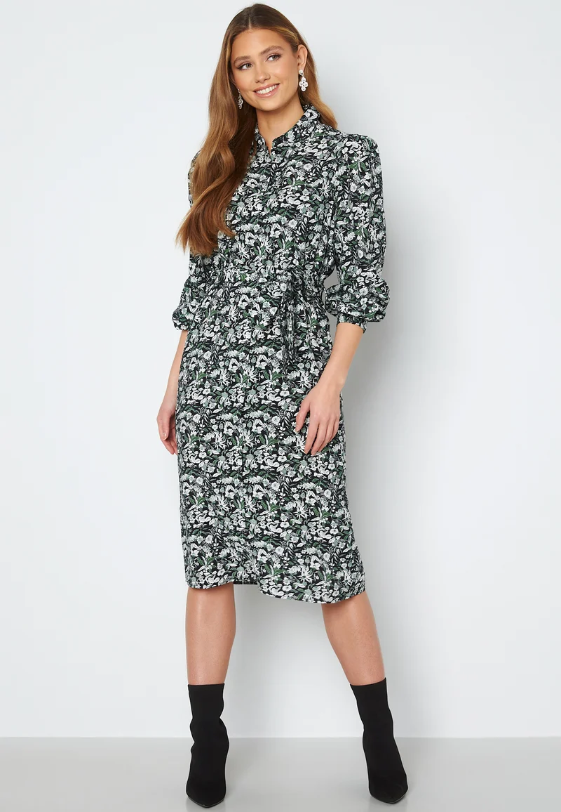 Kati L/S Shirt Dress