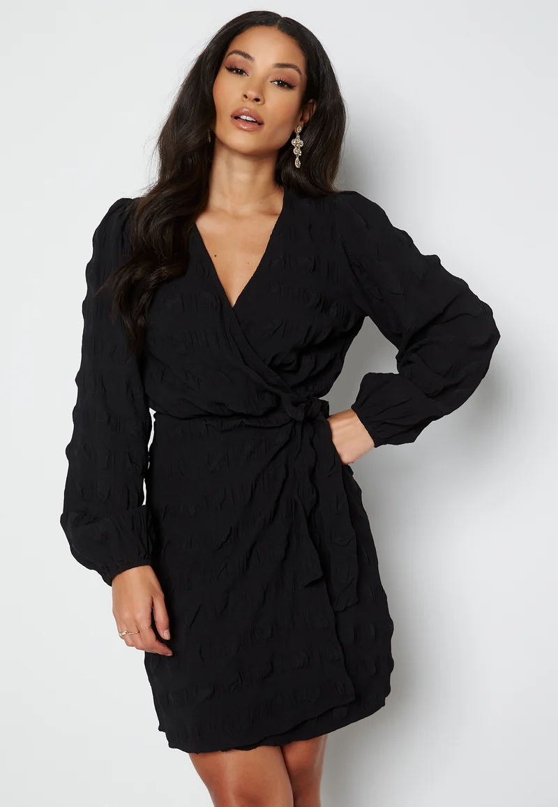 Triniti wrap dress