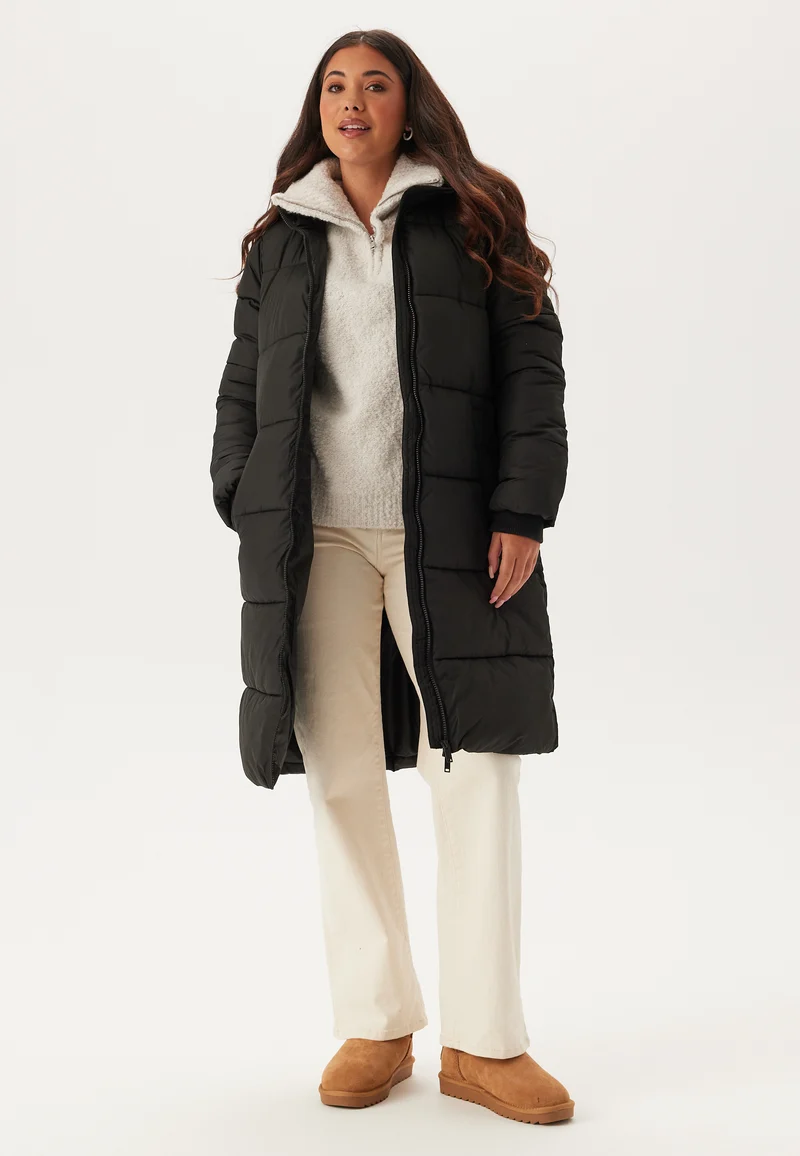 Pcbee New Long Puffer Jacket