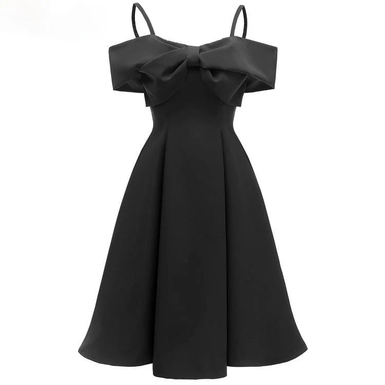 Bowknot Slipklänningar för kvinnor Brudtärnklänningar