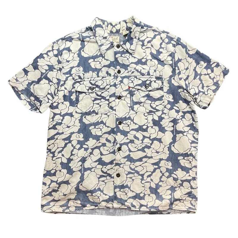LIMITED EDITION LEVIS JUSTIN TIMBERLAKE FRESH LEAVES COLLAB DENIM SHIRT 50” (46)