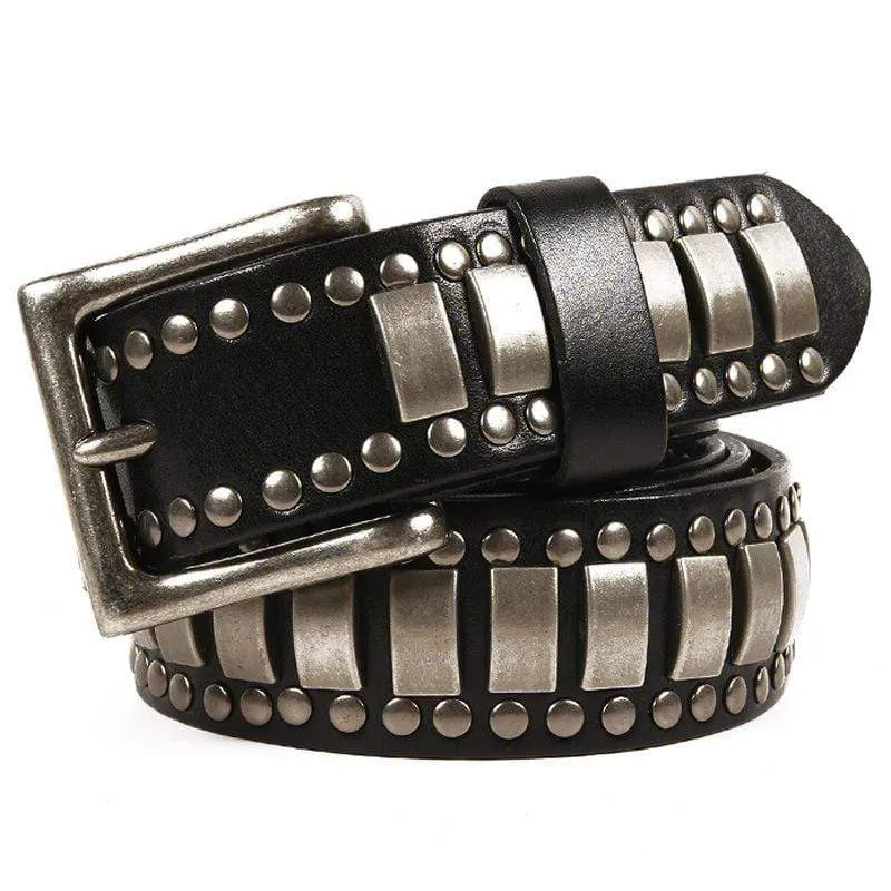 Gothic Multi-nitsbälten för män