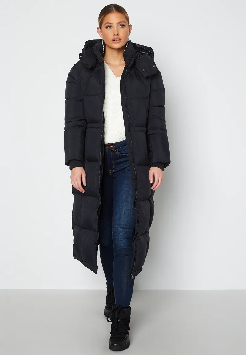 Full Length Down Coat