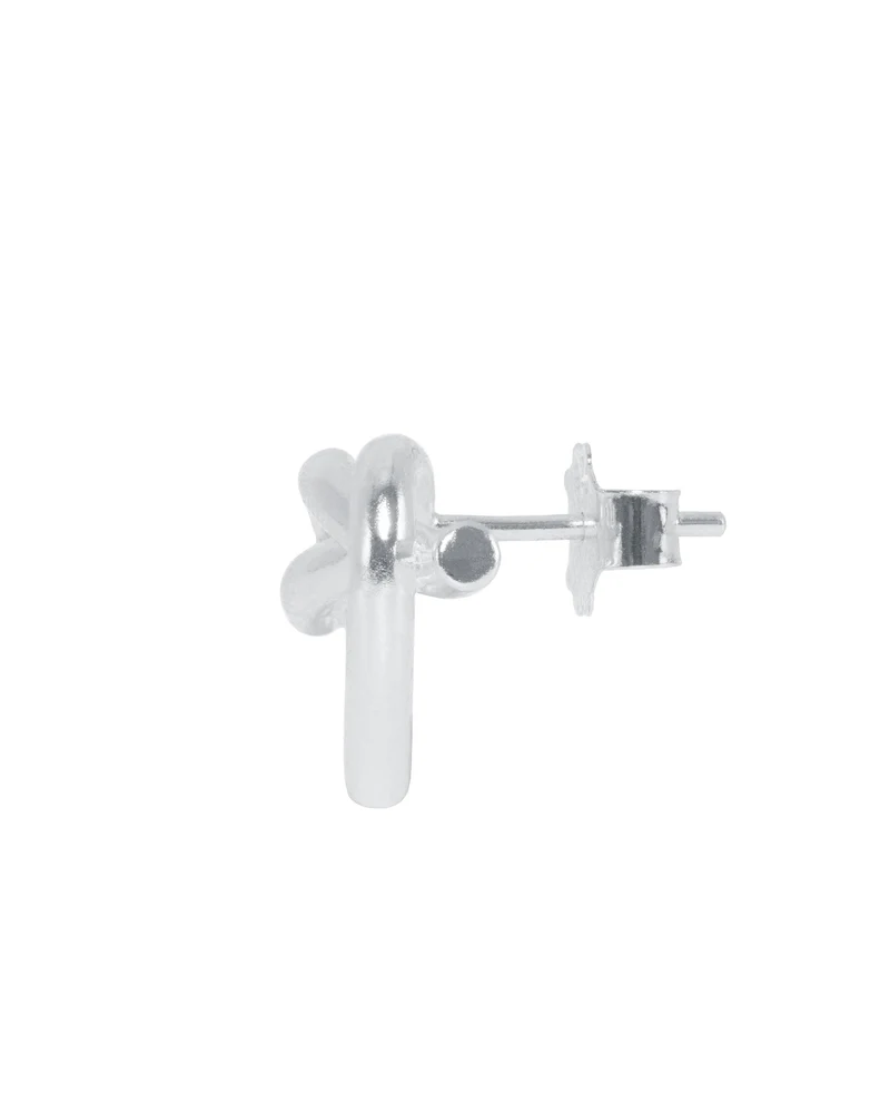 Jane Kønig - Big Tied Heart Stud BTHS-AW25-S - Ørering