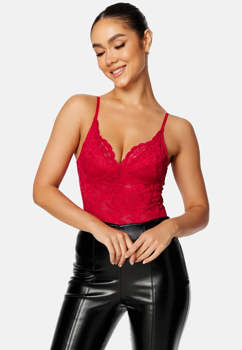 Violette lace body