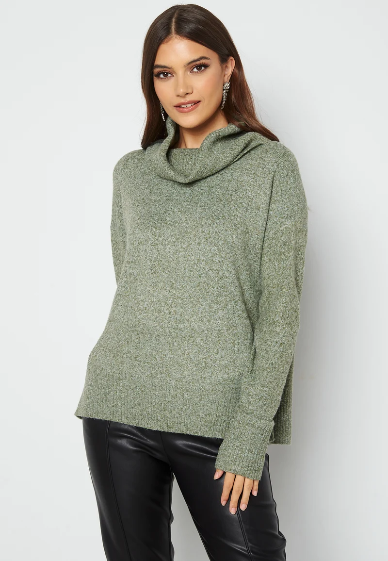 Doffy Cowlneck Knit