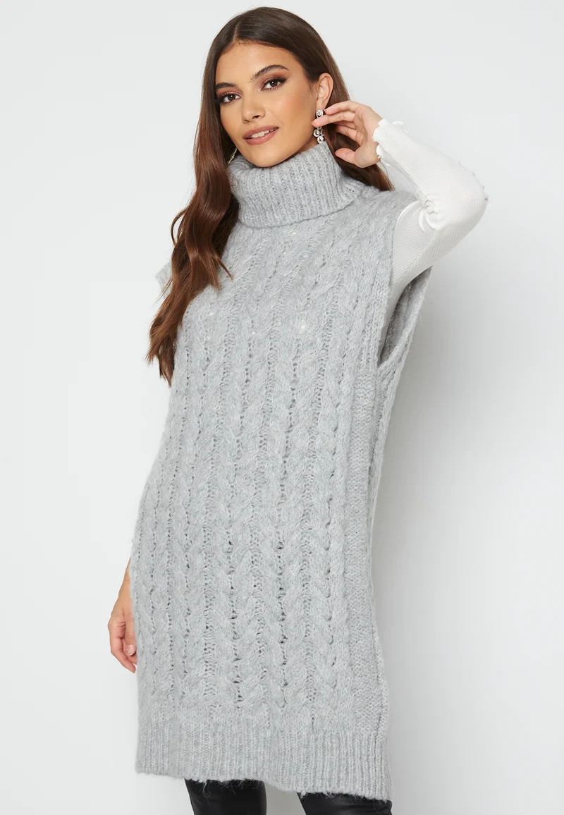 Ellie Cable Long Blouse