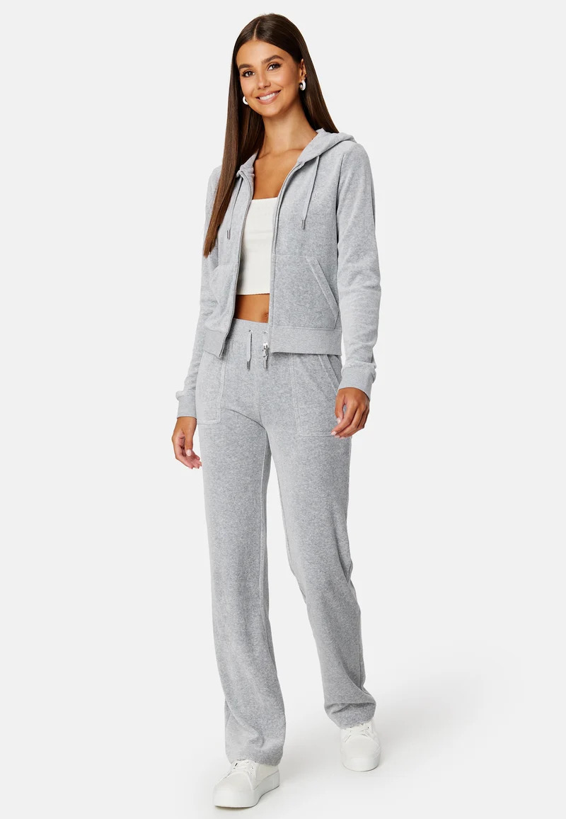 Del Ray Classic Velour Pant
