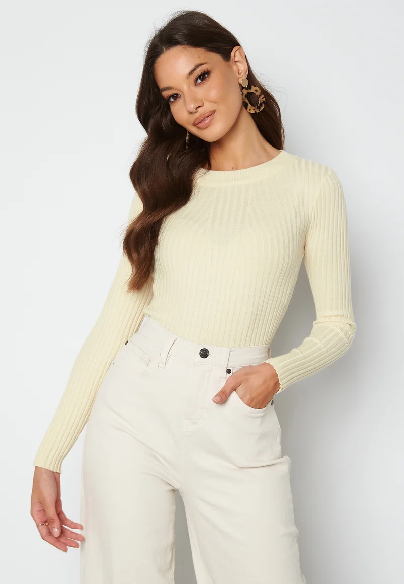Crista LS O-Neck Knit