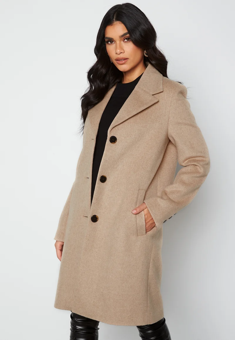 New Sasja Wool Coat