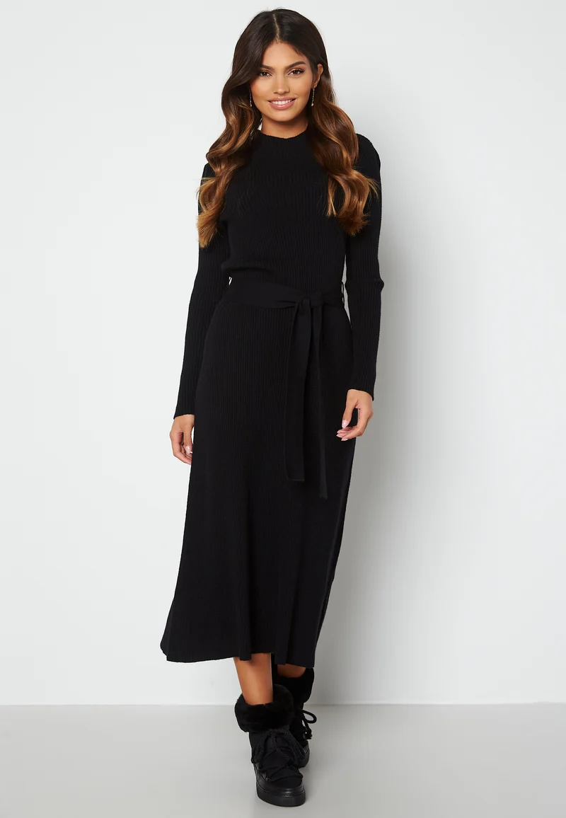 Brooklyn midi knitted dress