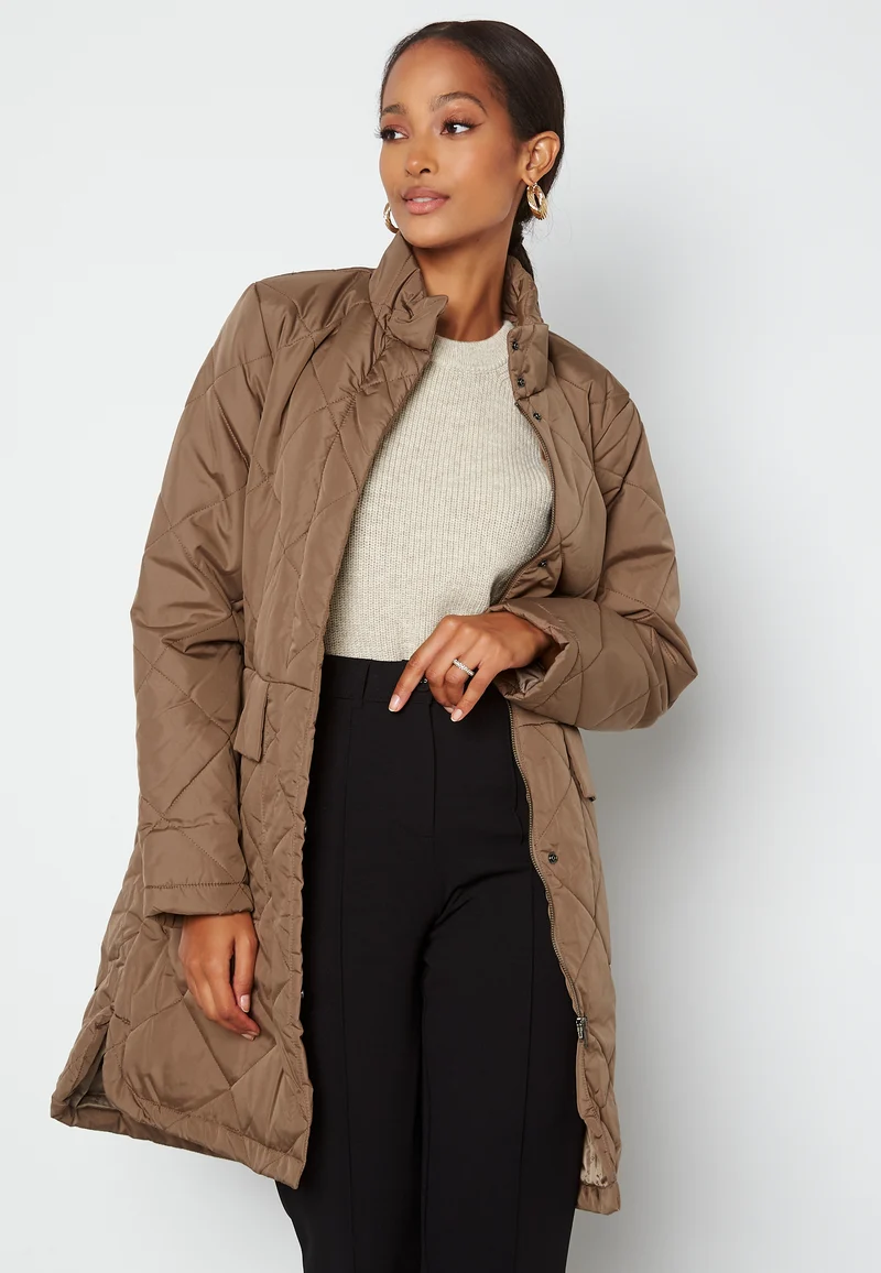 Naddy Quilted Coat