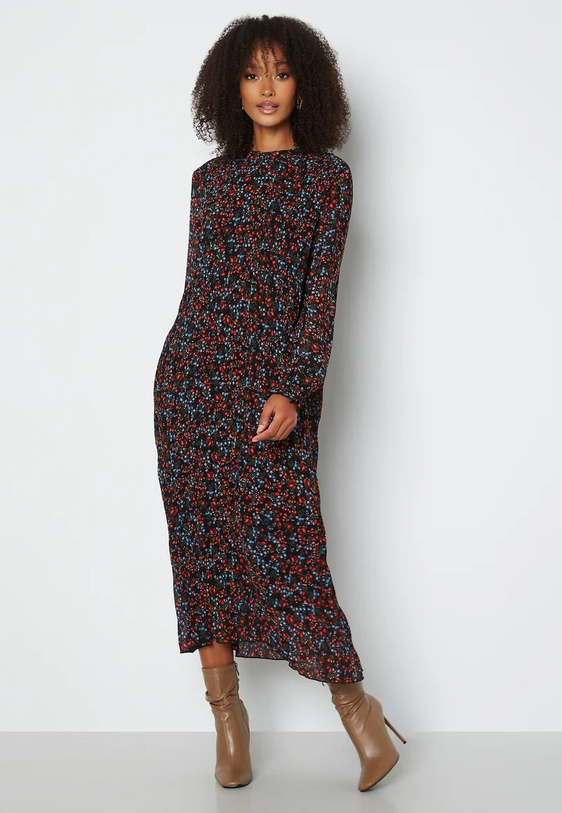 Moltan Mock Midi Dress