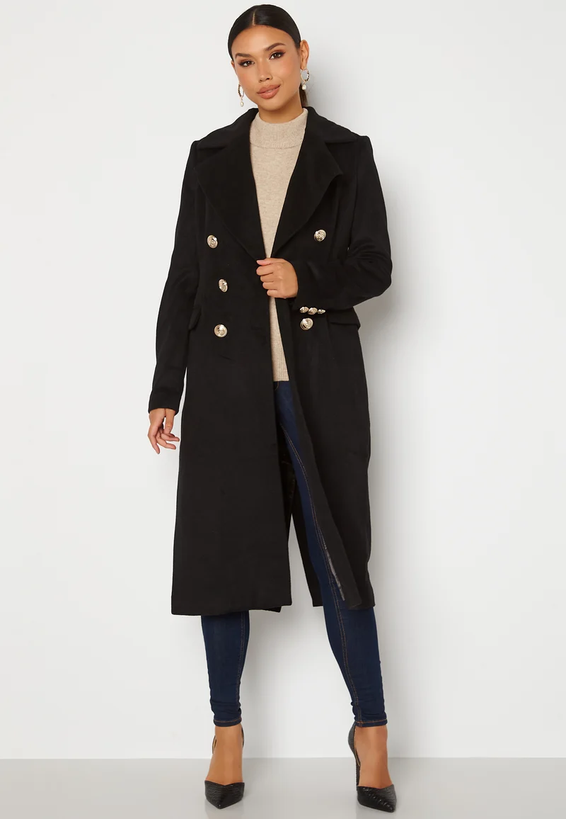 Donetta Double Breasted Coat