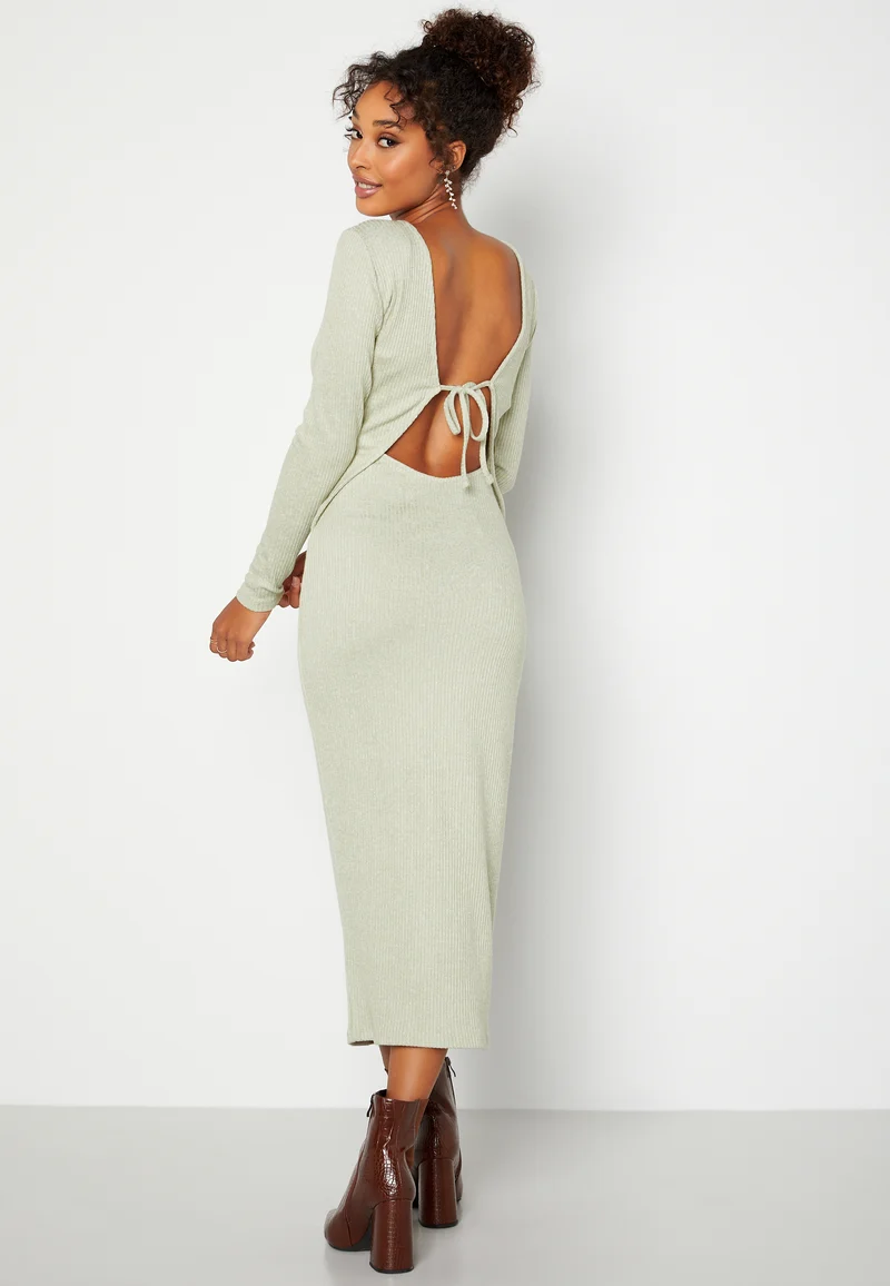 Lennon fine knitted dress