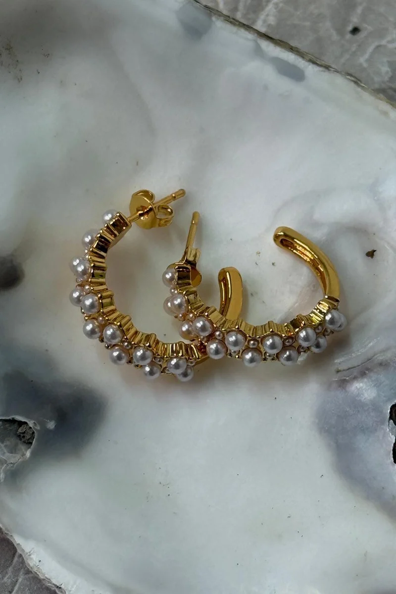 Molly&My Jewellery x Melanie Due - Blooming - Forgyldt