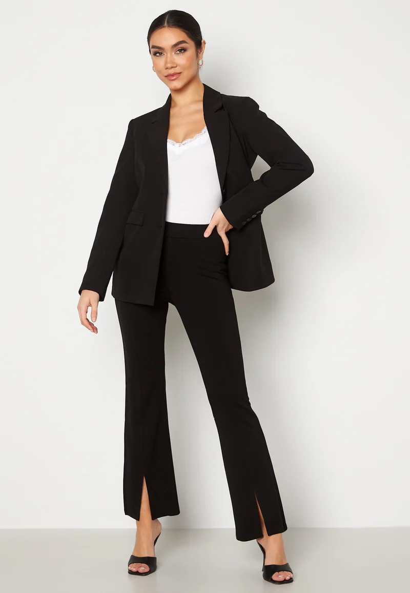 Pretty Flare Slit Pant