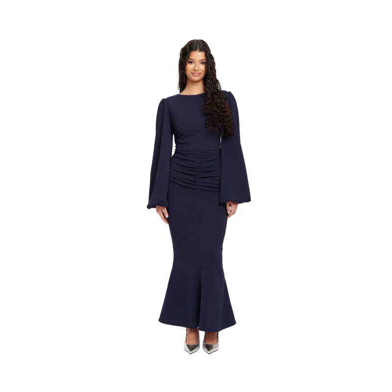 Fine Dress - Navy