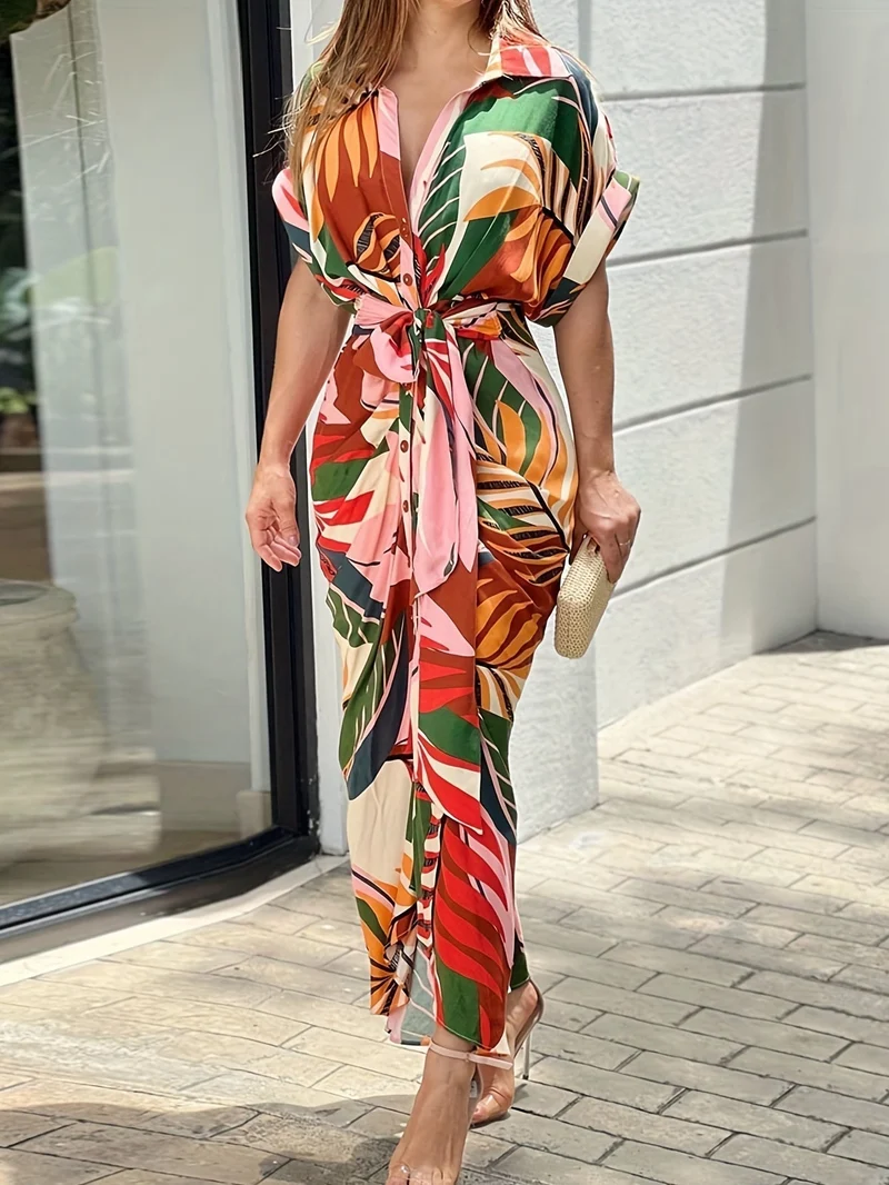 Maya - Elegant maxiklänning