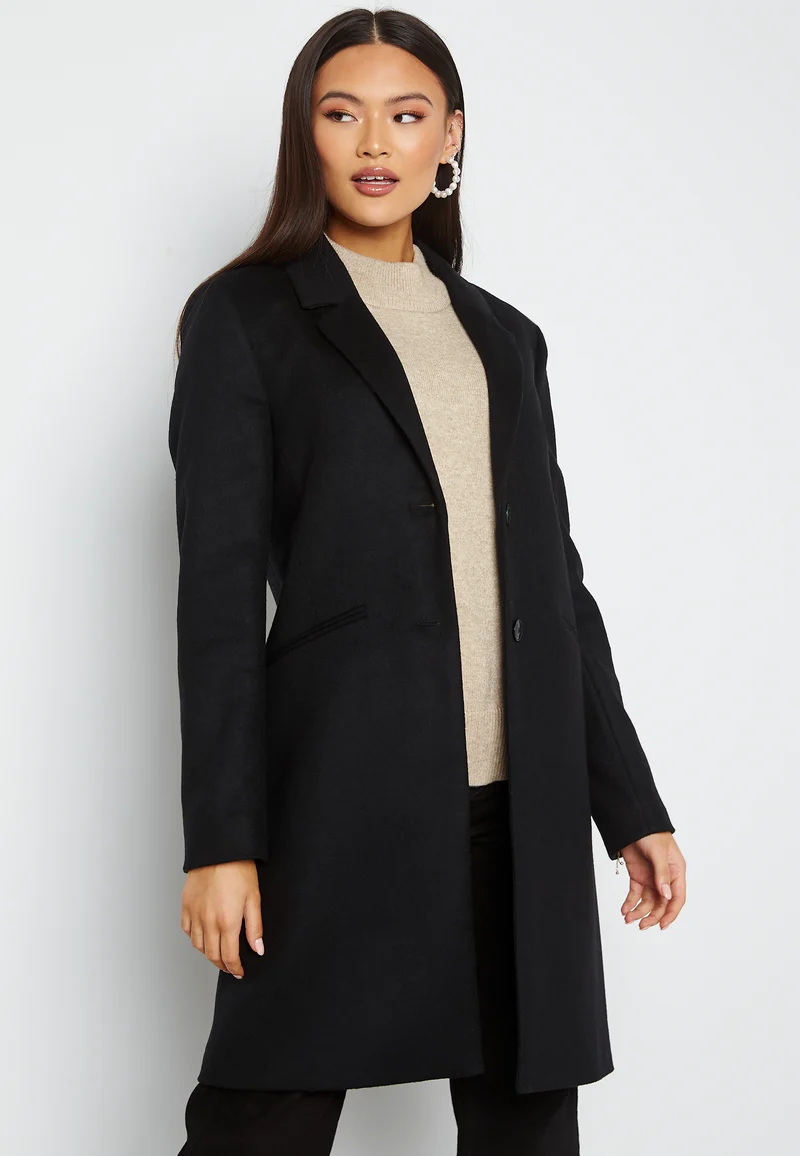 Classic Tailored Coat