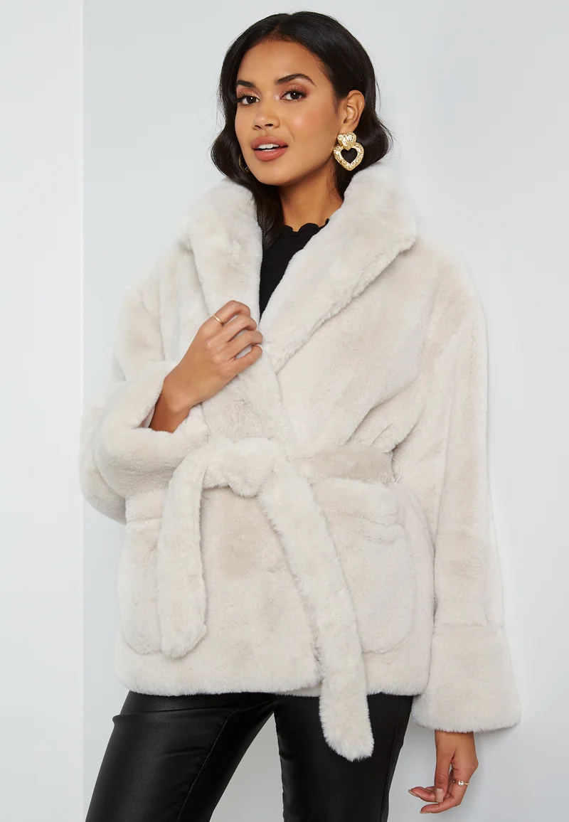 Vadah Faux Fur Jacket