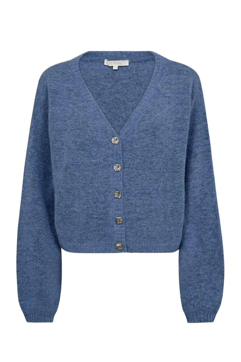 Gossia - Rosiego Cardigan G2760 - Blue Melange