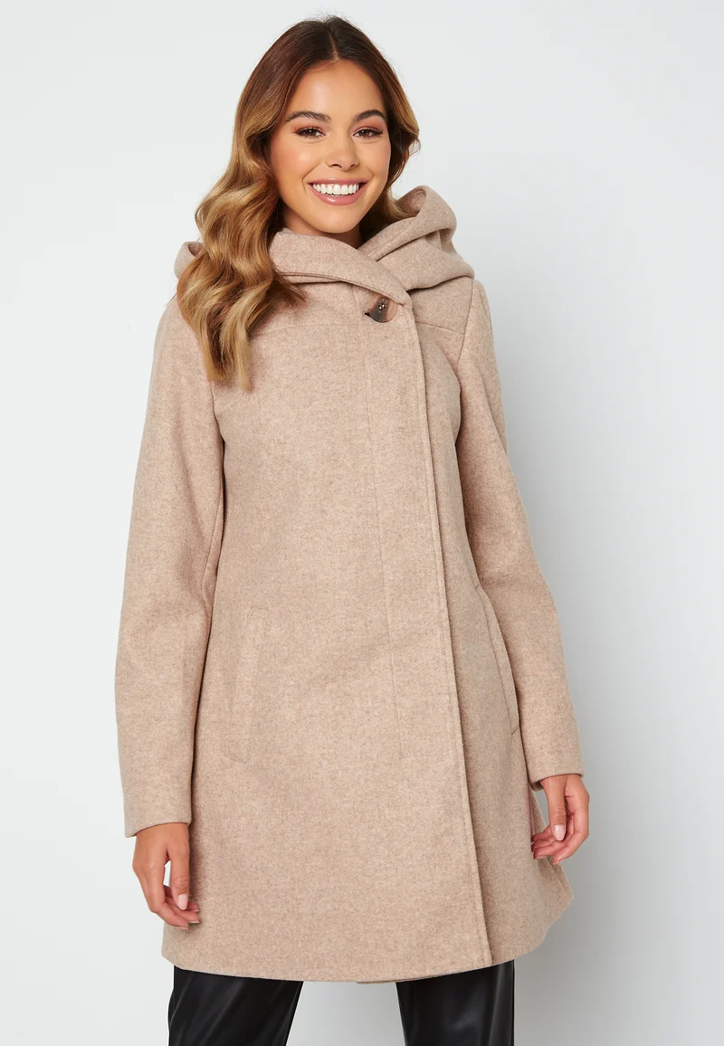 Camua High Neck Coat